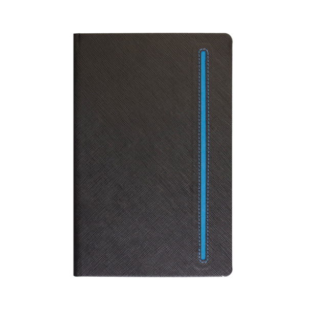 TEXTURE BLACK notebook A5