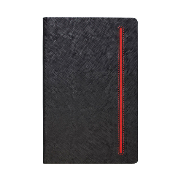 TEXTURE BLACK notebook A5