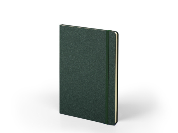 ECO A5 notebook with elastic band