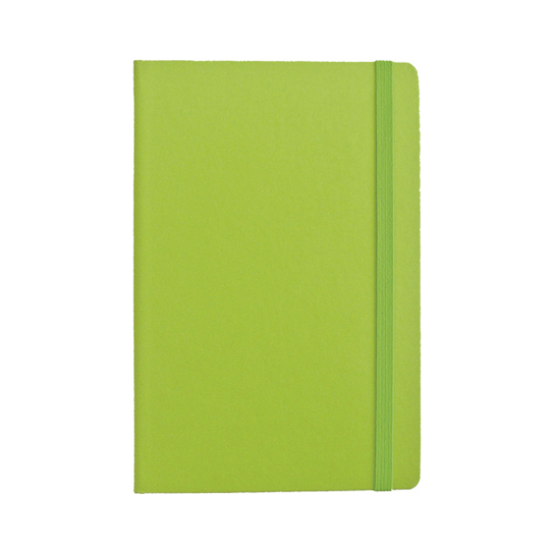 TOTO MAXI B5 notebook with elastic band