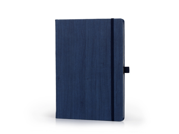 WOODY MAXI B5 notebook with elastic band and pen loop