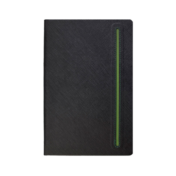 TEXTURE BLACK notebook A5