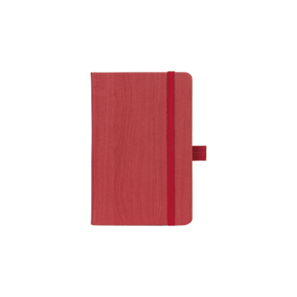WOODY MINI A6 notebook with elastic band and pen loop