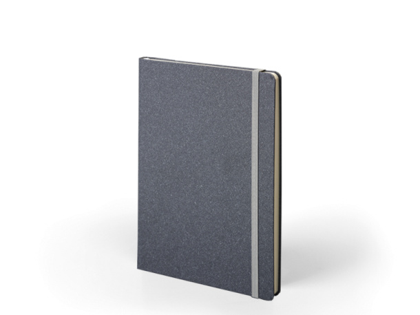 ECO A5 notebook with elastic band