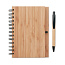 BAMBLOC Bamboo notebook with pen