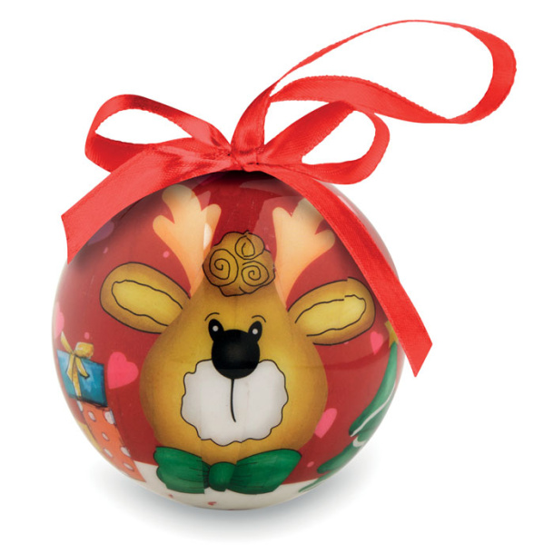RENDY Christmas bauble in gift box