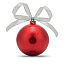 JINGLE BALL božićna kuglica s bežičnim zvučnikom