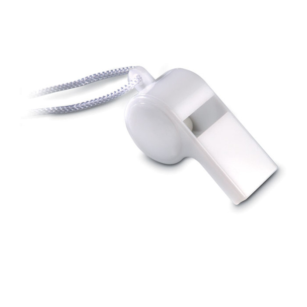 REFEREE Whistle with security necklace