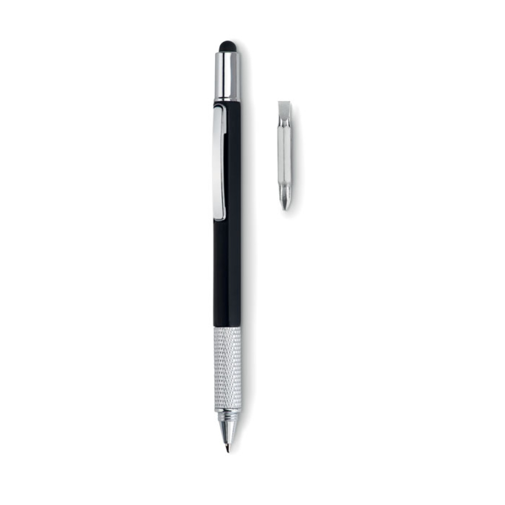 TOOLPEN Spirit level pen with ruler MO8679 03 Promoshop
