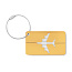 FLY TAG Aluminium luggage tag