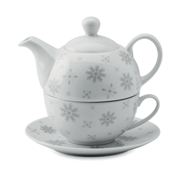 SONDRIO TEA Christmas tea set