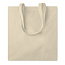 PORTOBELLO Cotton shopping bag w/ gussets, 140 g/m2