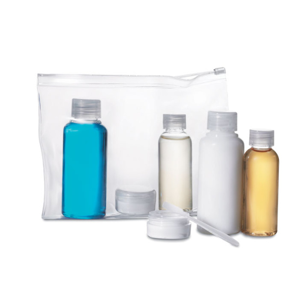 AIRPRO Travelling pouch with bottles