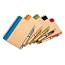 SONORA PLUS notes s koricama od recikliranog papira + kemijska olovka