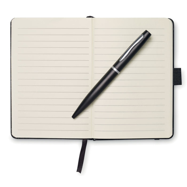 NOTALUX A6 notebook with pen
