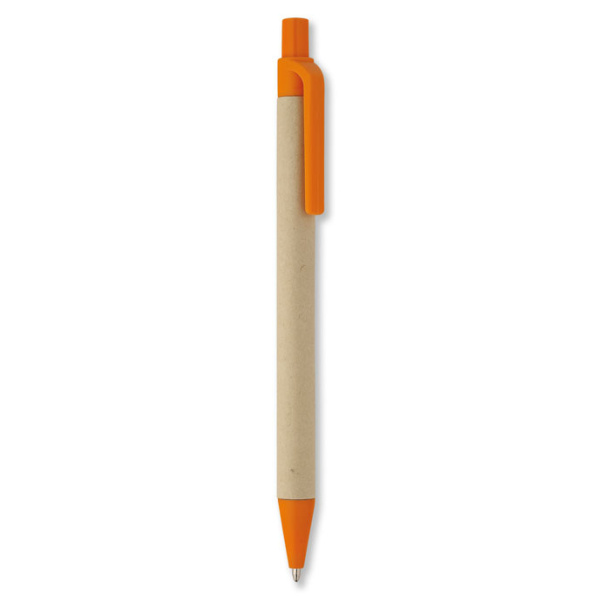 CARTOON Biodegradable plastic ball pen