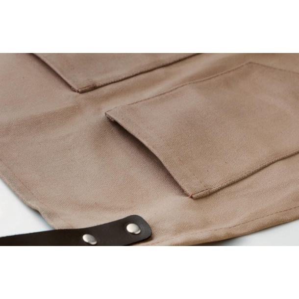 CHEF Apron in leather