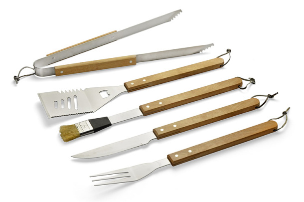 TIMBER Barbecue set