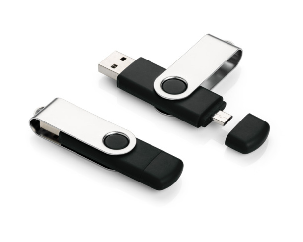 TWISTER 16 GB OTG USB flash drive