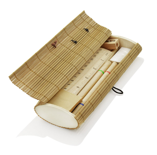 TITA Bamboo pencil case