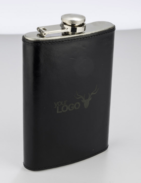 ROYAL Hip flask  240 ml in a box