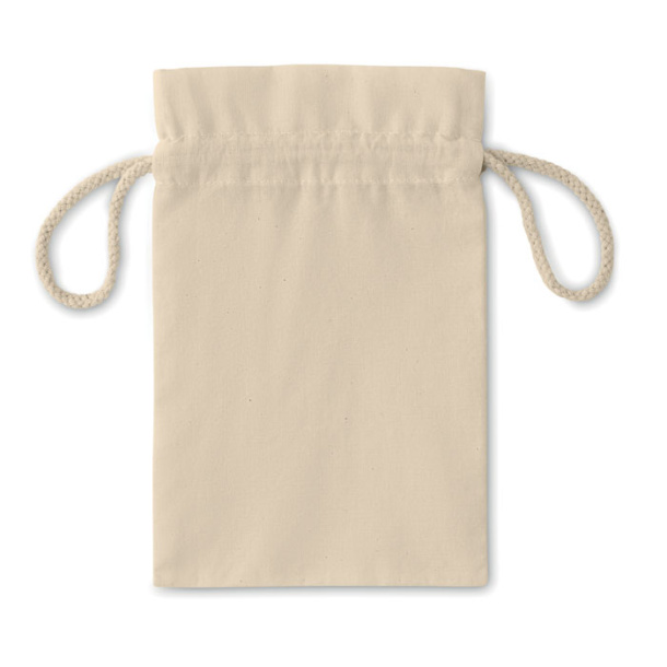 TASKE SMALL Small Cotton draw cord bag