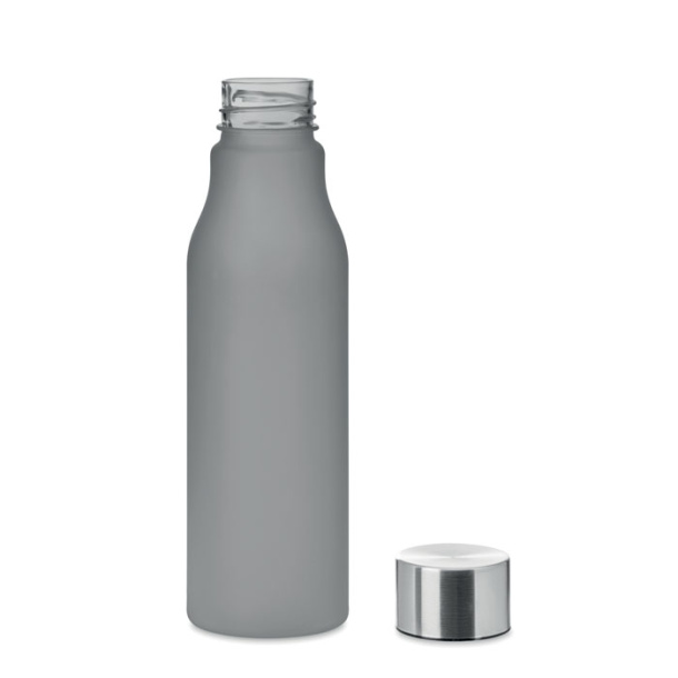 GLACIER RPET RPET bottle with S/S cap 600ml