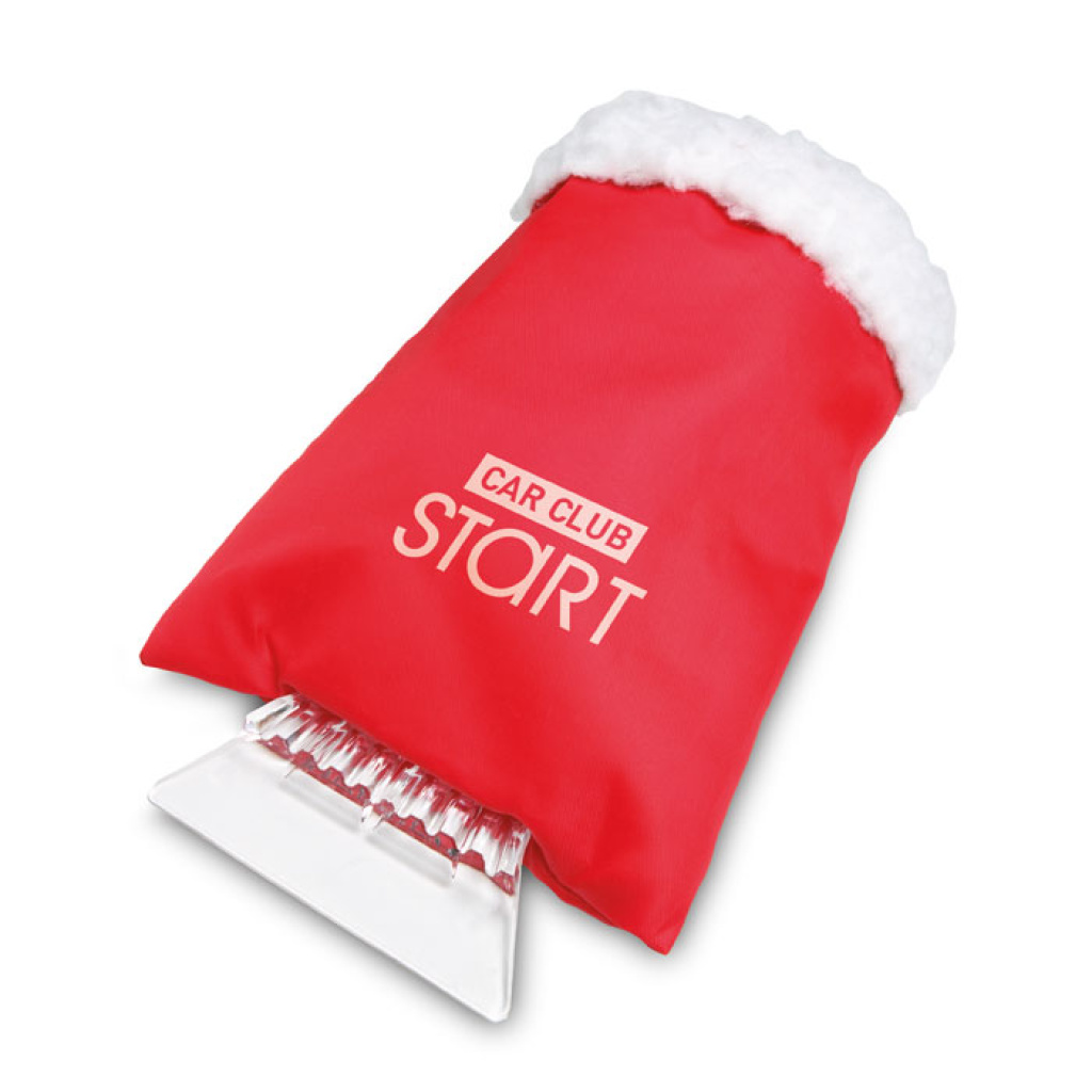 Mitten ice scraper sale