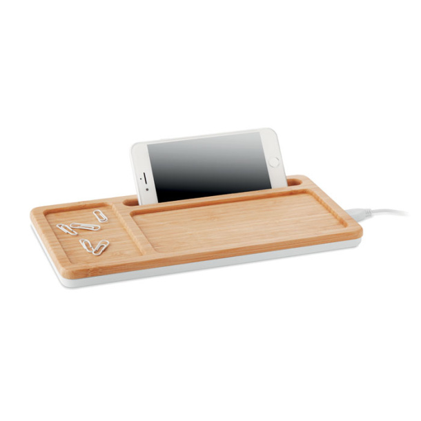 MALABAR Desktop wireless charging pad