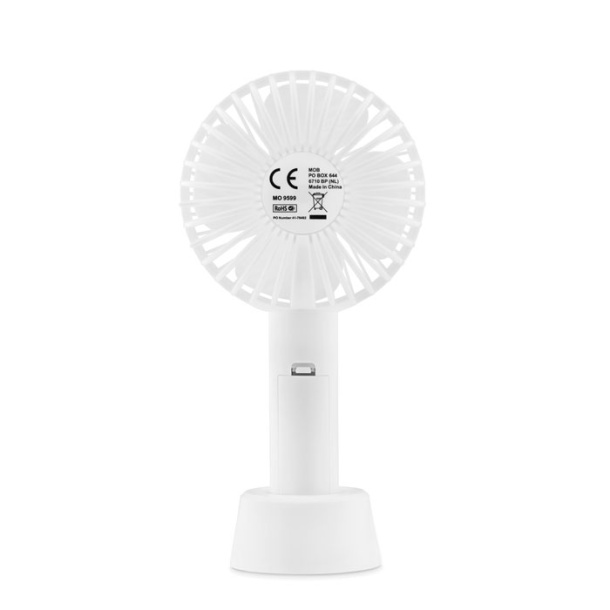 DINI USB desk fan with stand 