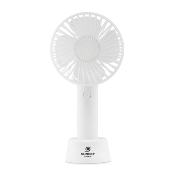 DINI USB desk fan with stand 
