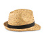 MONTEVIDEO Natural straw hat