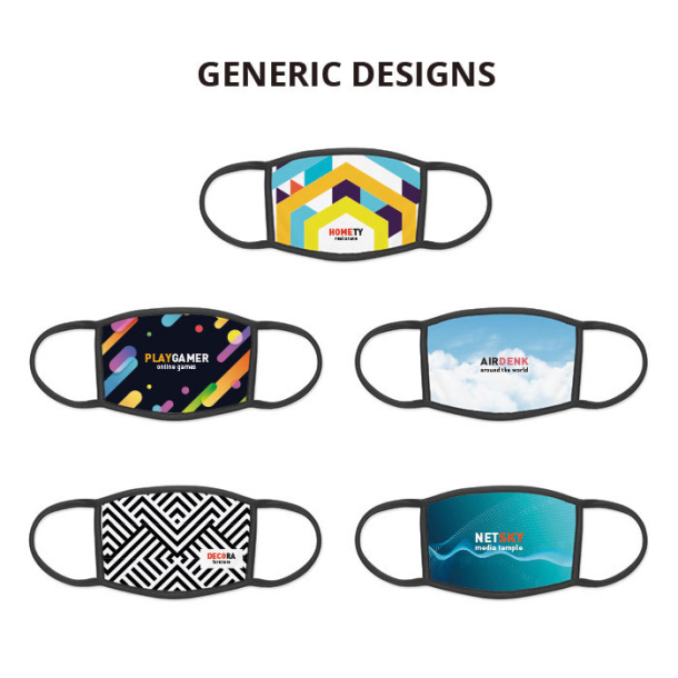 SUBLICOVER S-M Sublimation face cover