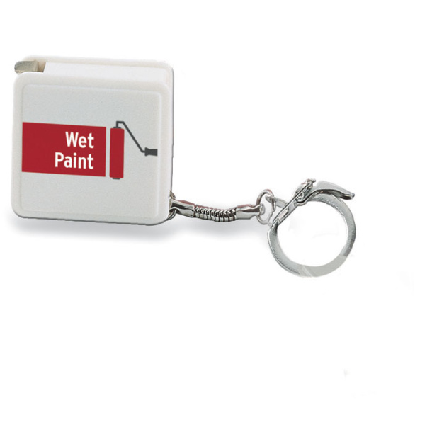 WATFORD Key ring w/ flexible ruler