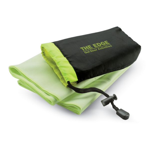 DRYE Sport towel in nylon pouch