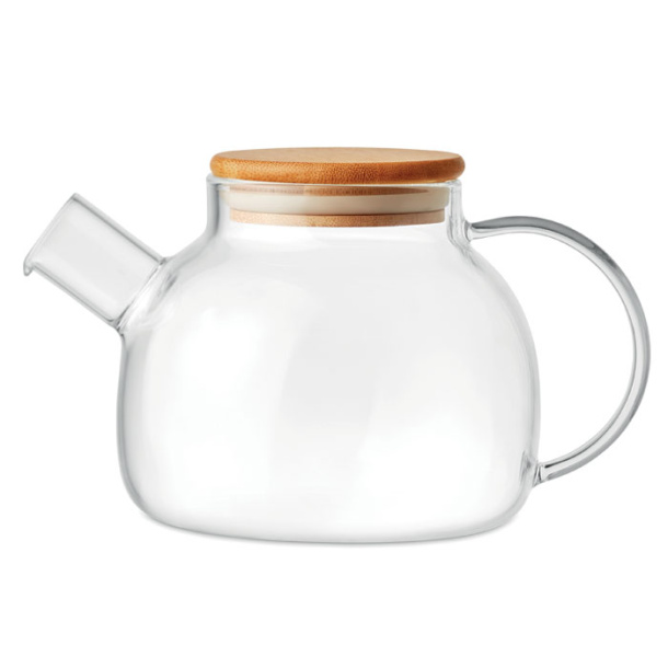 MUNNAR Teapot in borosilicate glass