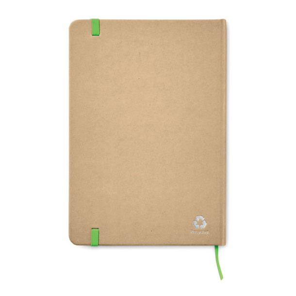 EVERWRITE A5 Notebook recycled carton