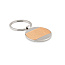 MATIKAS Zinc alloy and wood key ring