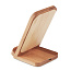 WIRE&STAND Bamboo wireless charging stand