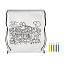CARRYDRAW Non woven kids bag with pens