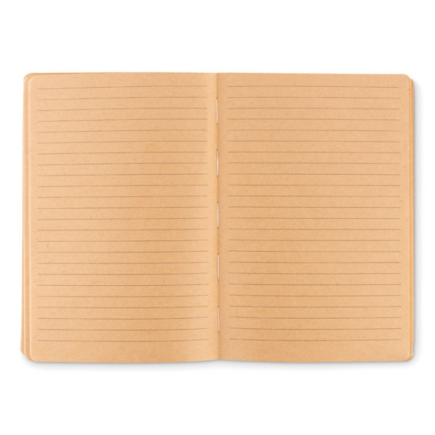 NOTECORK A5 cork soft cover notebook