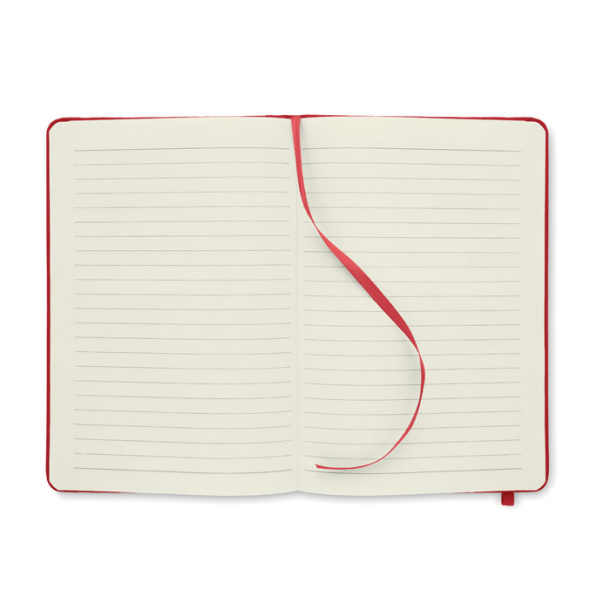 NOTE RPET A5 notebook 600D RPET cover