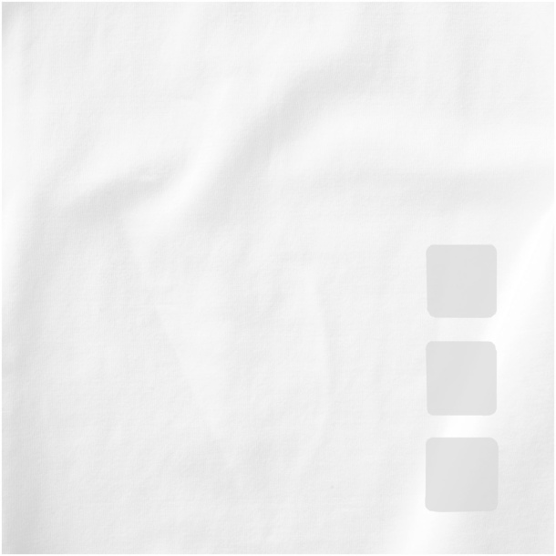 Ponoka long sleeve men's GOTS organic t-shirt - Elevate NXT