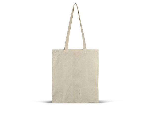 NATURELLA 130 cotton shopping bag, 130 g/m2