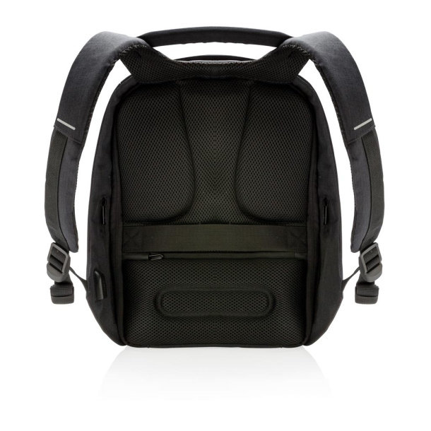 Bobby Compact anti-theft backpack Print