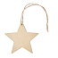 ESTY Wooden star shaped hanger