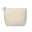 KLEUREN Bicolour cotton cosmetic bag