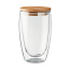 TIRANA LARGE čaša s poklopcem 450ml