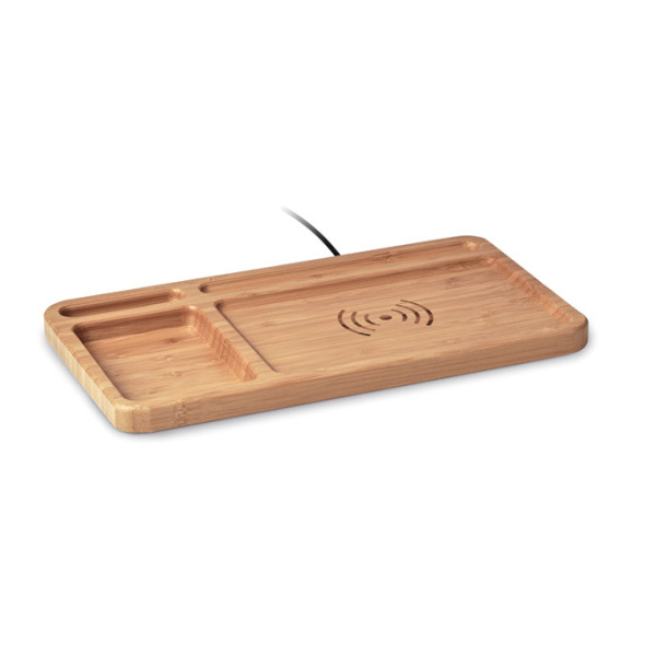 CLEANDESK Storage box wireless charger