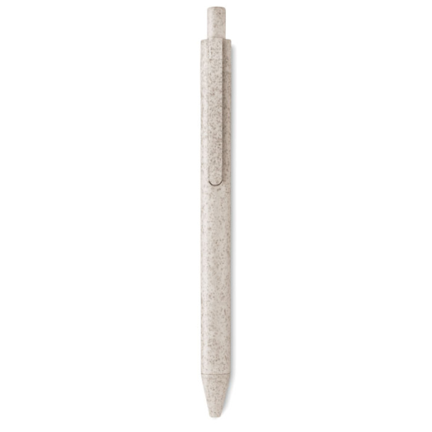 PECAS Wheat-Straw /PP push type pen